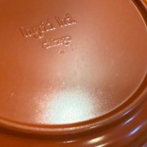 Vintage Ingrid Ltd Chicago Melamine Dinnerware Set - Picture 5 of 9